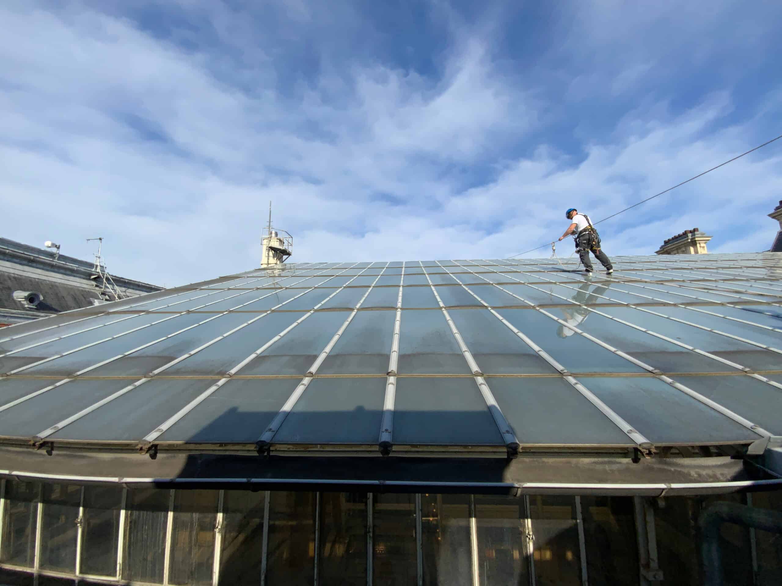 S&eacute;curit&eacute; en toiture