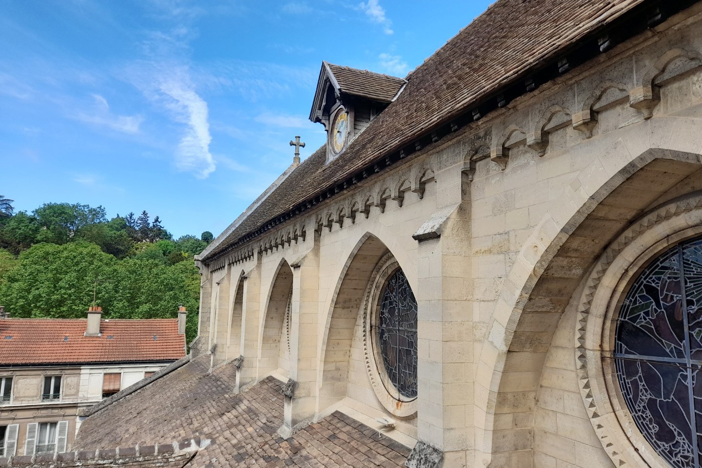 Diagnostic église Bougival