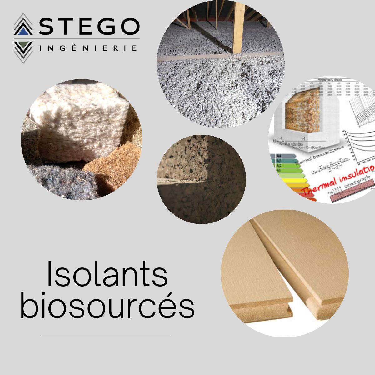 Les isolants biosourcés