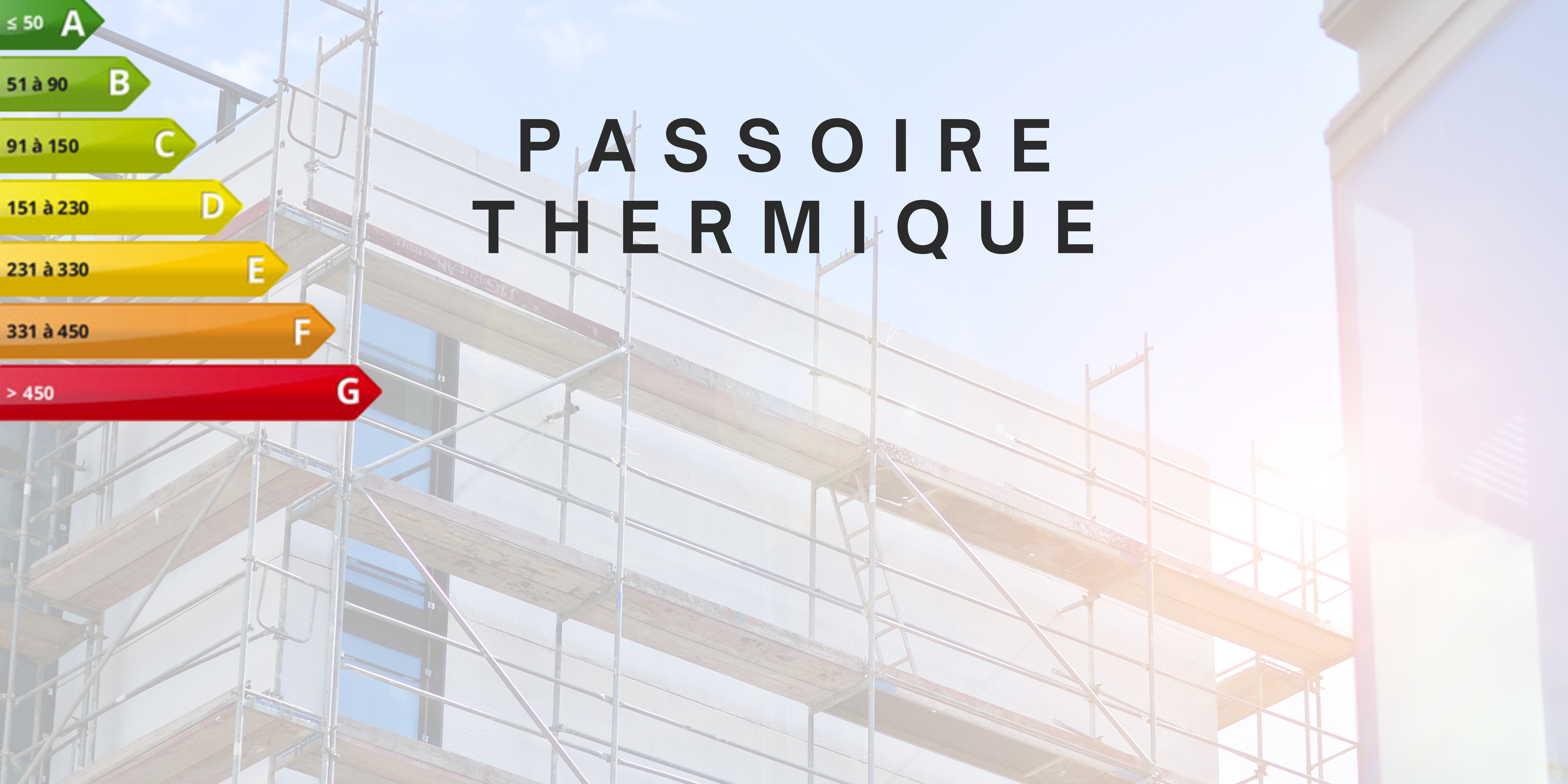 Passoire thermique bannière