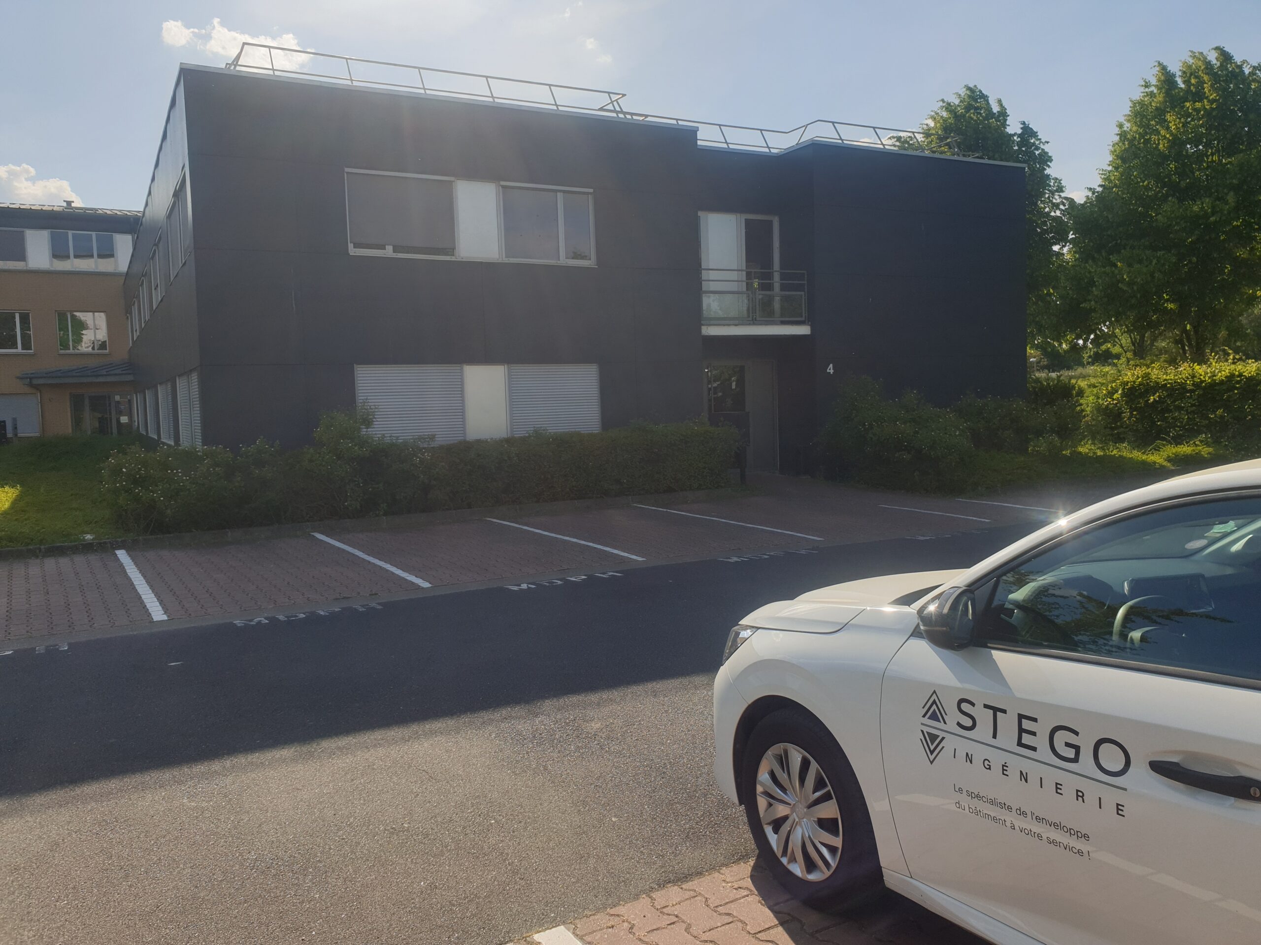 Nouveaux bureaux STEGO Ingénierie