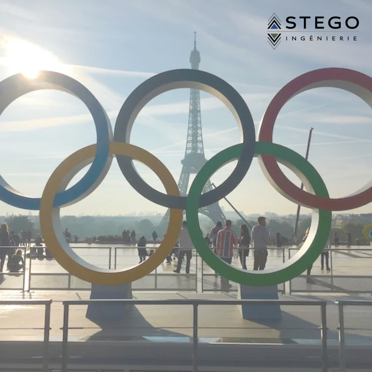 Chantiers parisiens interrompus - JO 2024