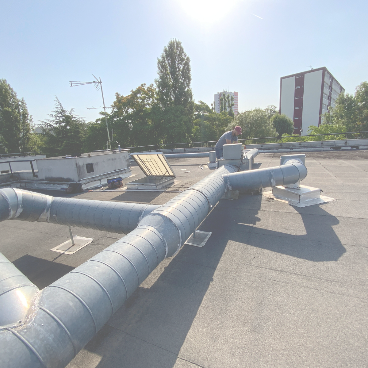 Etanchéité toiture inclinée