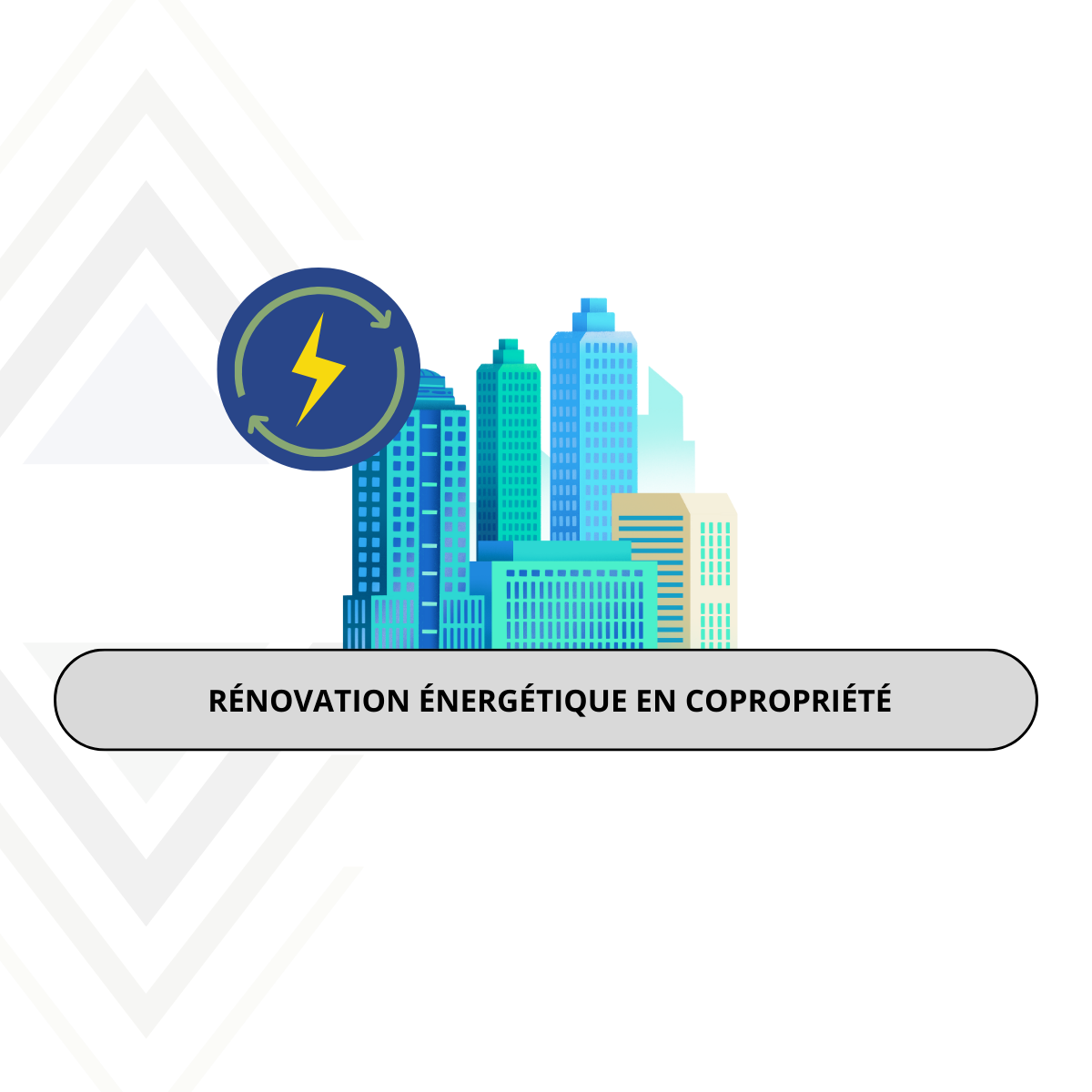 Le parcours de rénovation énergétique en copropriété