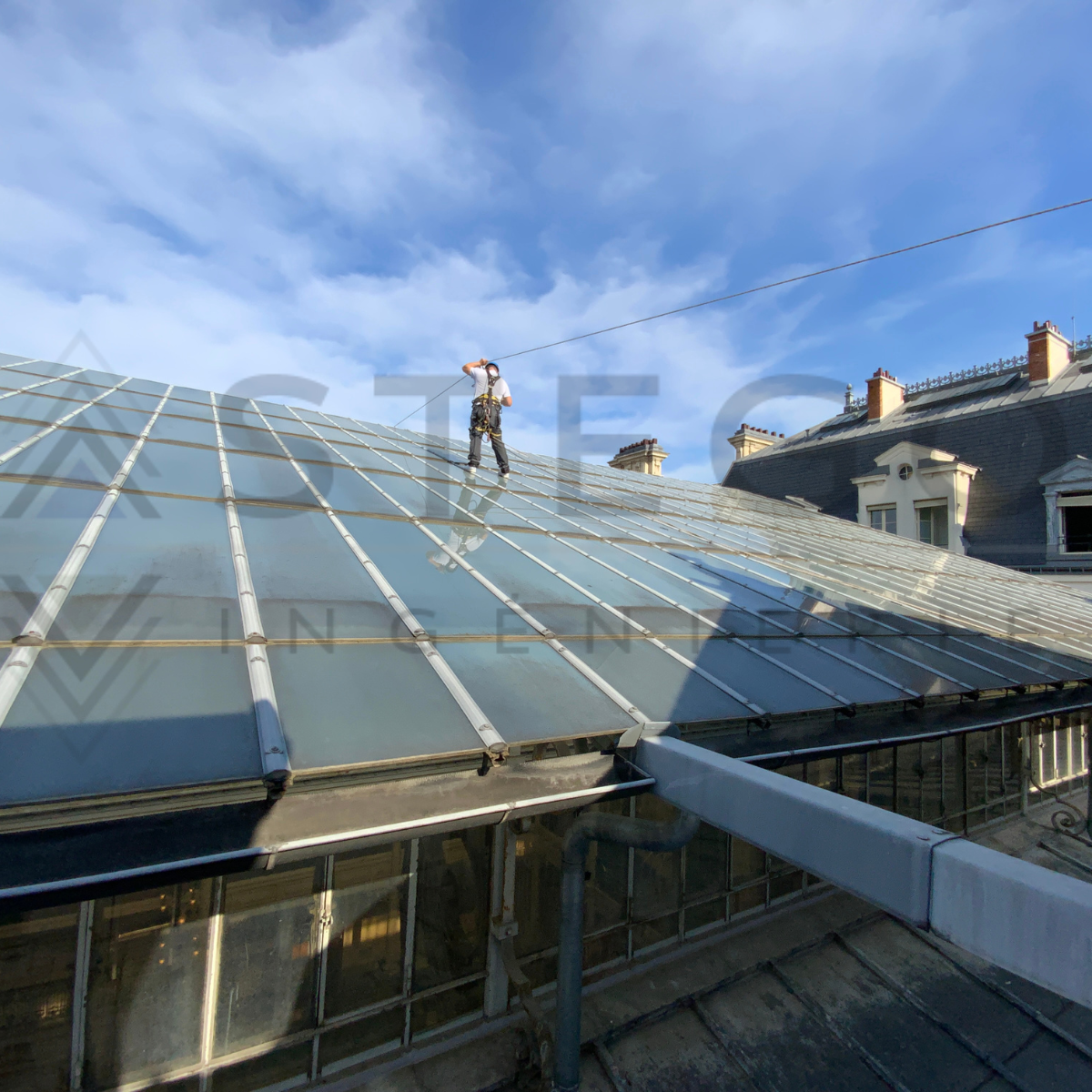 Sécurité en toiture