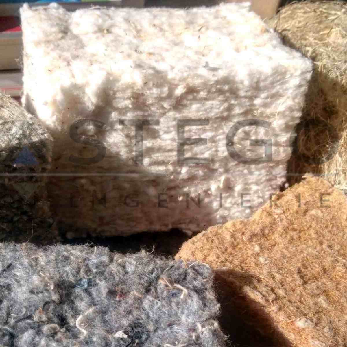 Isolants biosourcés