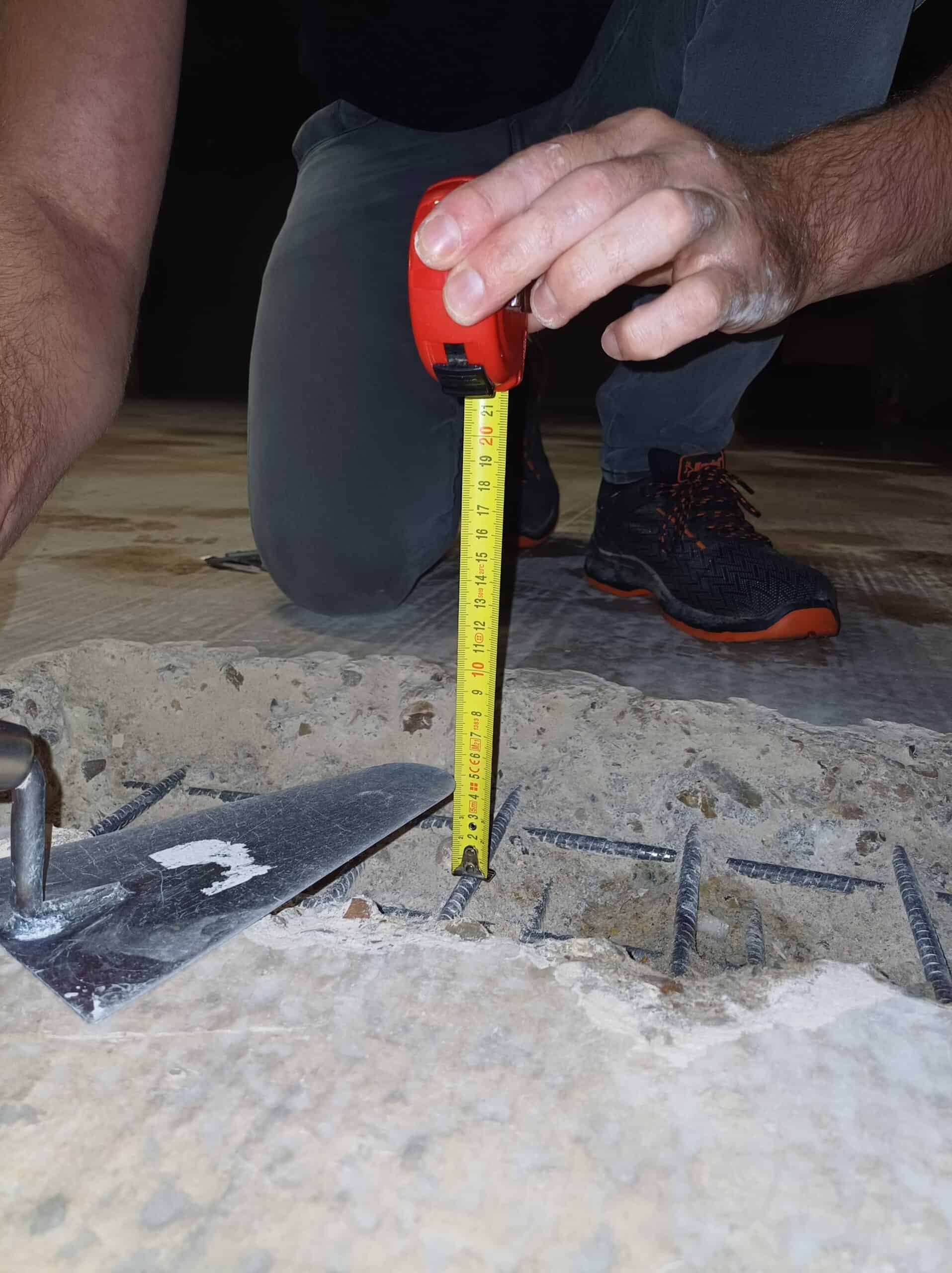 Diagnostic de cuvelage