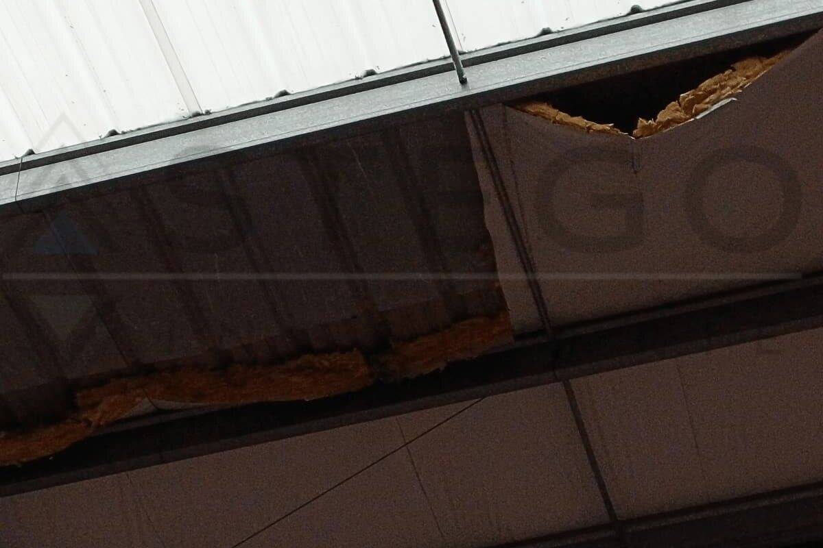 Infiltrations en toiture