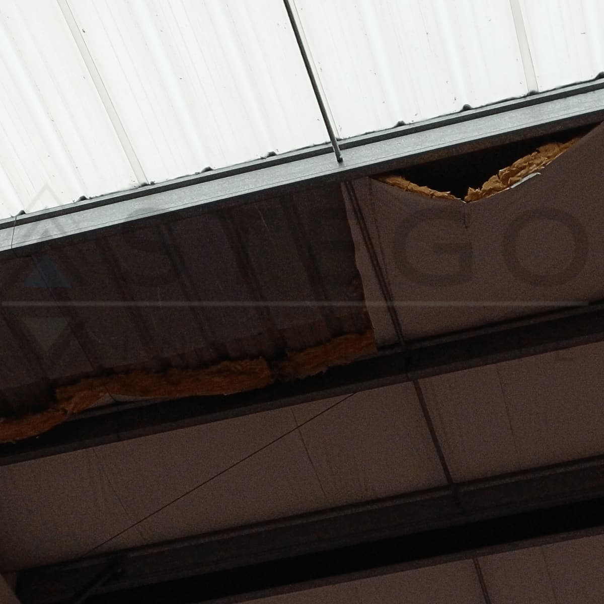 Infiltrations en toiture