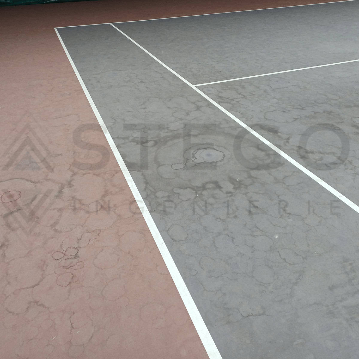 Infiltrations en toiture