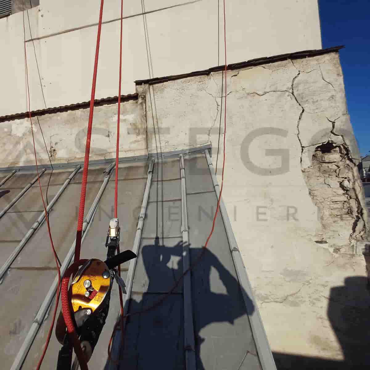 maçonnerie en façade