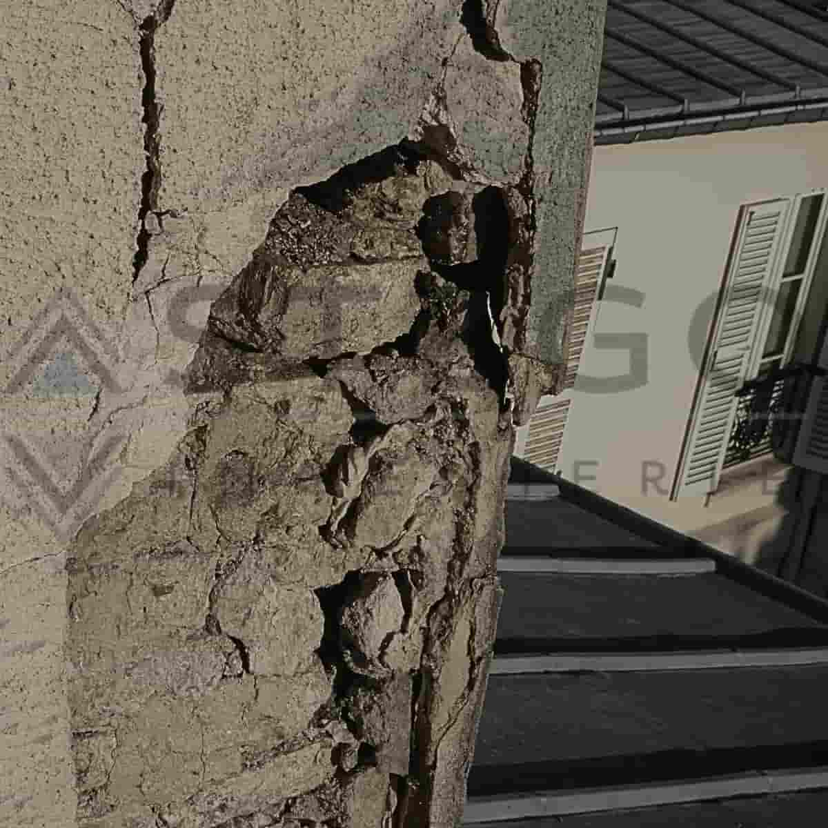 maçonnerie en façade