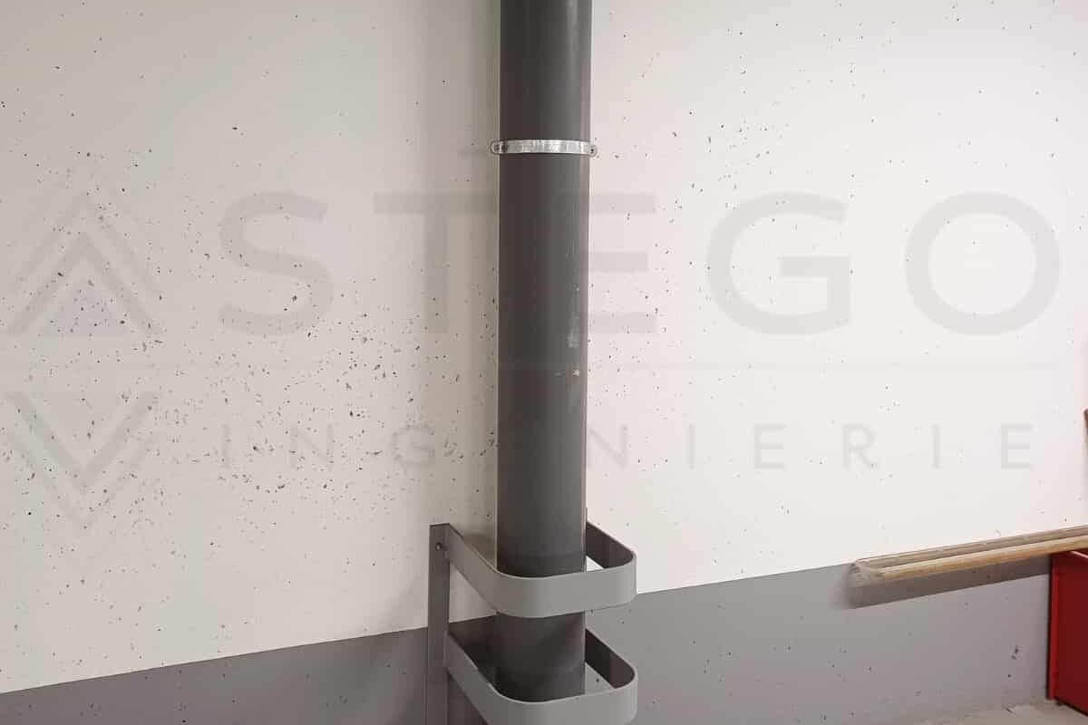 cheminées de décompression