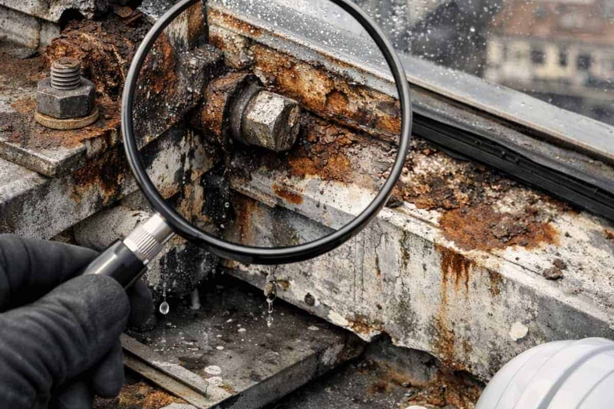 corrosion des ouvrages en acier