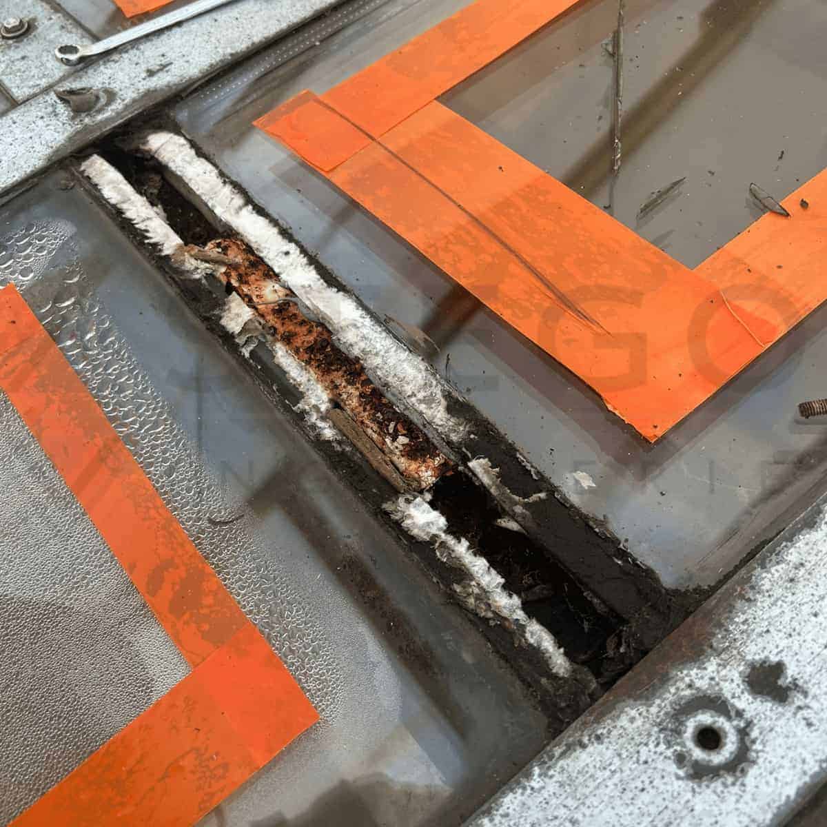 corrosion des ouvrages en acier