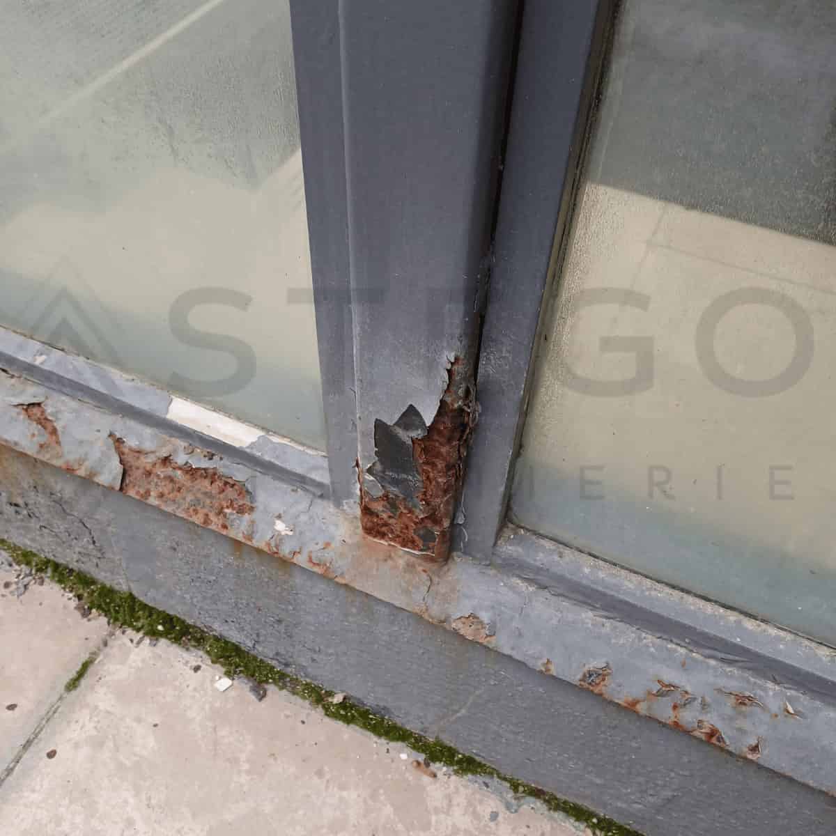 corrosion des ouvrages en acier