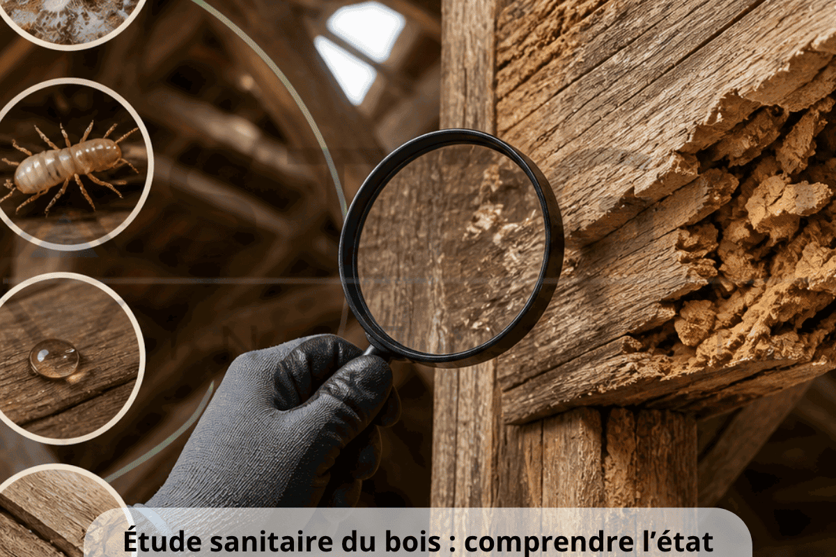 Étude sanitaire du bois