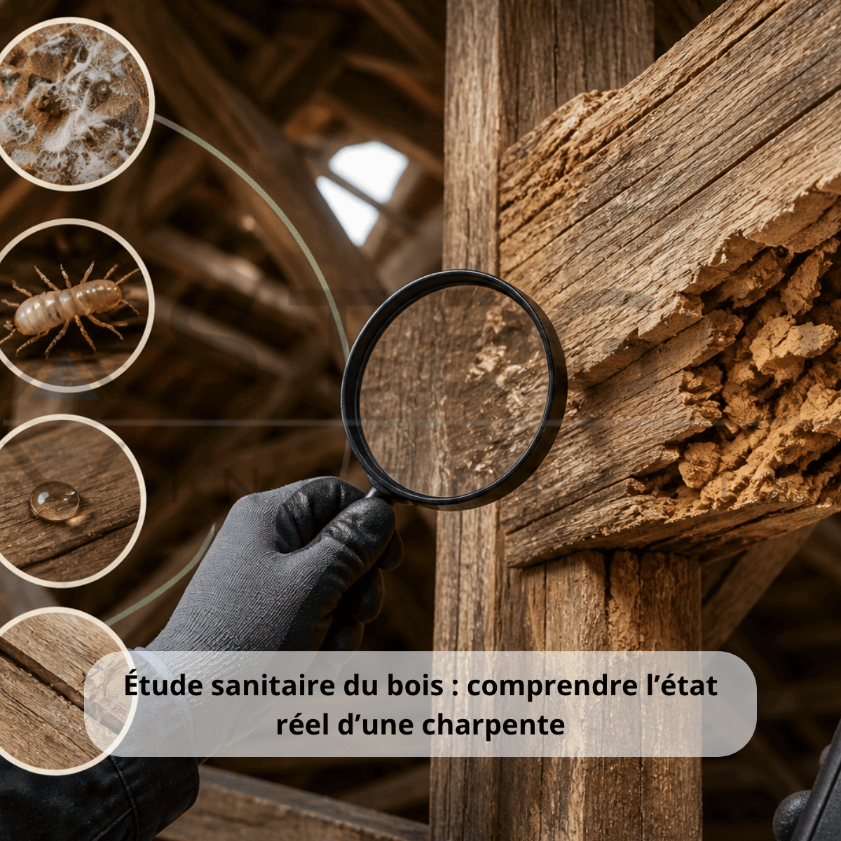Étude sanitaire du bois