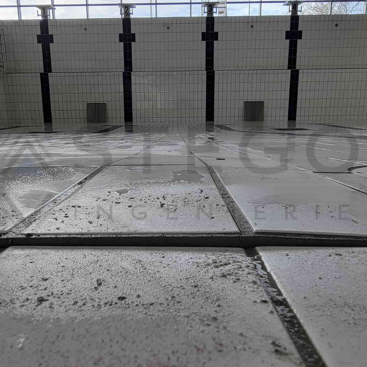 Diagnostic d’étanchéité des piscines