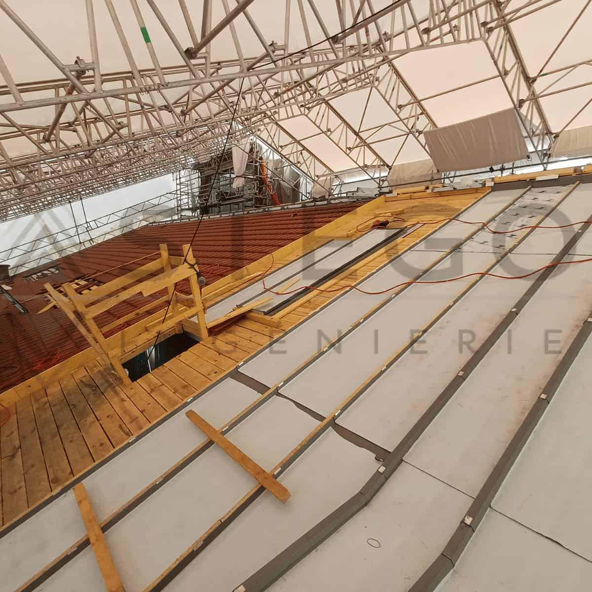 échafaudage parapluie