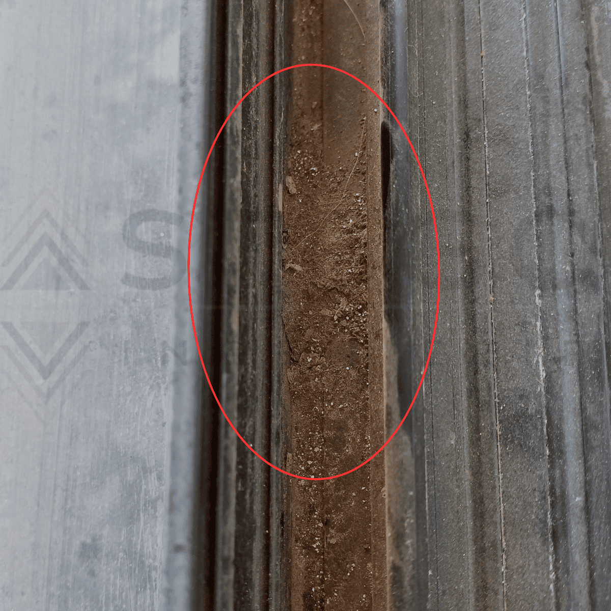 Trou de drainage